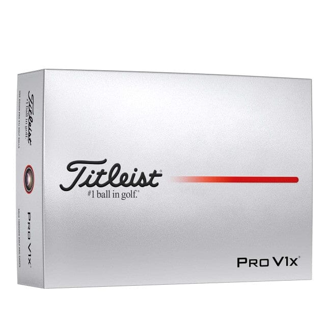 Titleist Pro V1x 2025 Golf Balls - Simcoe County Golf
