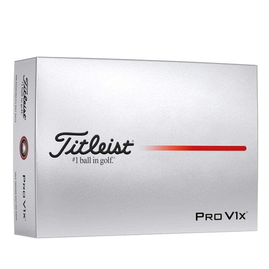 Titleist Pro V1x 2025 Golf Balls - Simcoe County Golf
