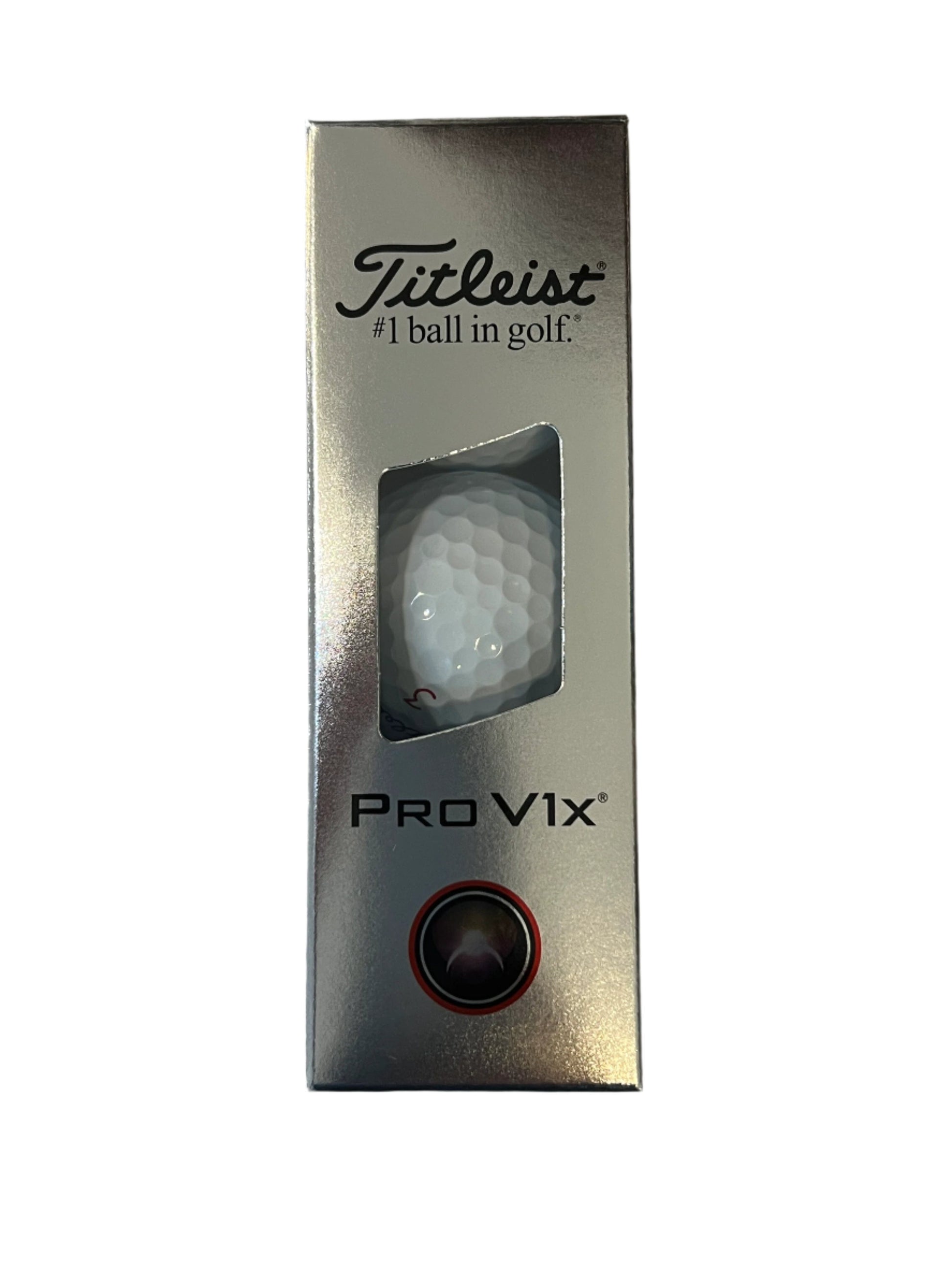 Titleist Pro V1x 2025 Golf Balls - Simcoe County Golf