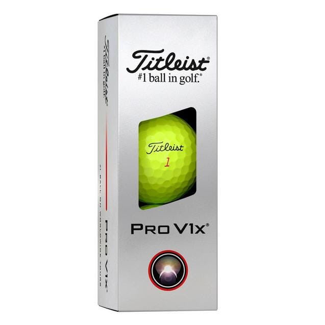 Titleist Pro V1x 2025 Golf Balls - Simcoe County Golf