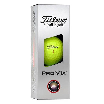 Titleist Pro V1x 2025 Golf Balls - Simcoe County Golf
