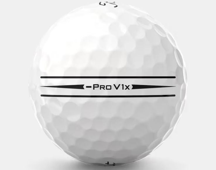Titleist Pro V1x Left Dash Enhanced Alignment Golf Balls - Simcoe County Golf
