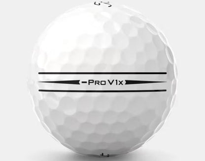 Titleist Pro V1x Left Dash Enhanced Alignment Golf Balls - Simcoe County Golf