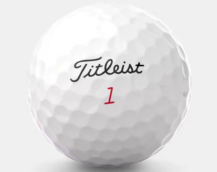 Titleist Pro V1x Left Dash Enhanced Alignment Golf Balls - Simcoe County Golf