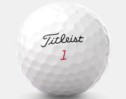 Titleist Pro V1x Left Dash Enhanced Alignment Golf Balls - Simcoe County Golf