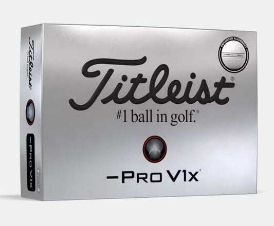Titleist Pro V1x Left Dash Enhanced Alignment Golf Balls - Simcoe County Golf