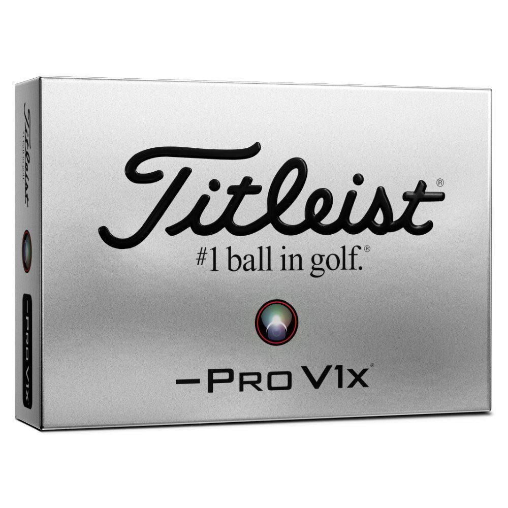 Titleist Pro V1x Left Dash Golf Balls - Simcoe County Golf