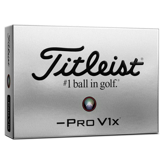 Titleist Pro V1x Left Dash Golf Balls - Simcoe County Golf
