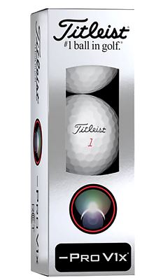 Titleist Pro V1x Left Dash Golf Balls - Simcoe County Golf