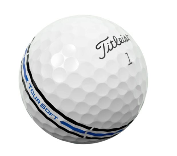 Titleist Tour Soft Aim 360 Golf Balls '24 - Simcoe County Golf