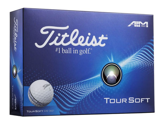 Titleist Tour Soft Aim 360 Golf Balls '24 - Simcoe County Golf