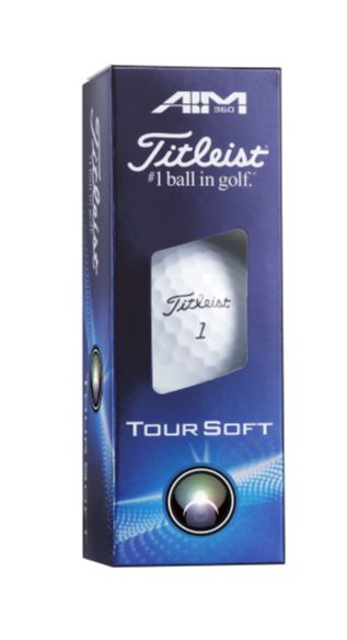 Titleist Tour Soft Aim 360 Golf Balls '24 - Simcoe County Golf