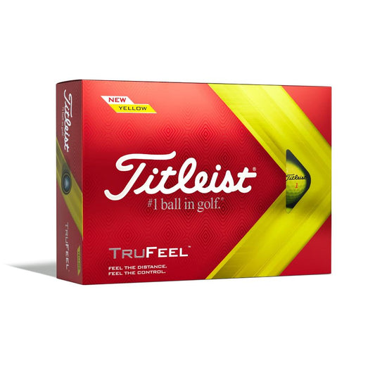 Titleist TruFeel Golf Balls '22 - Simcoe County Golf