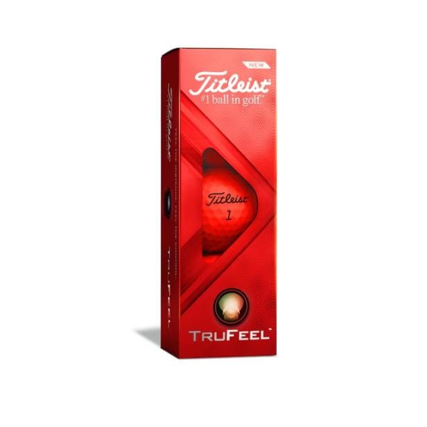 Titleist TruFeel Golf Balls '22 - Simcoe County Golf