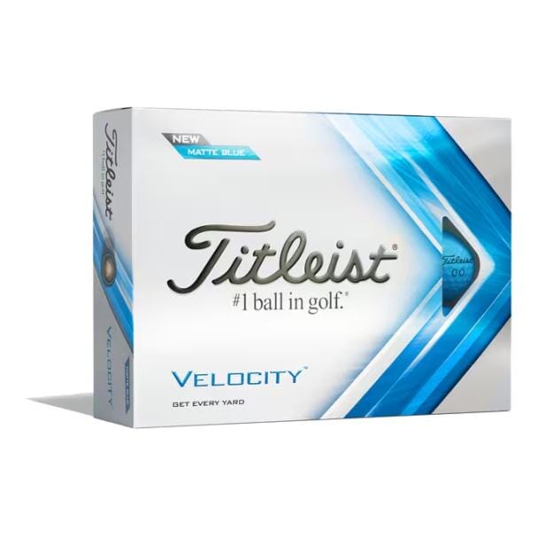 Titleist Velocity Golf Balls '22 - Simcoe County Golf