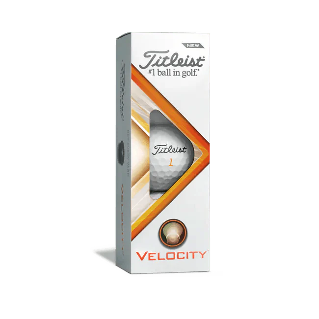 Titleist Velocity Golf Balls '22 - Simcoe County Golf