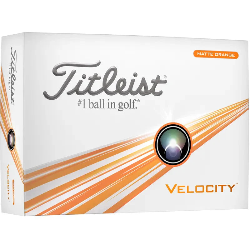 Titleist Velocity Golf Balls '24 - Simcoe County Golf