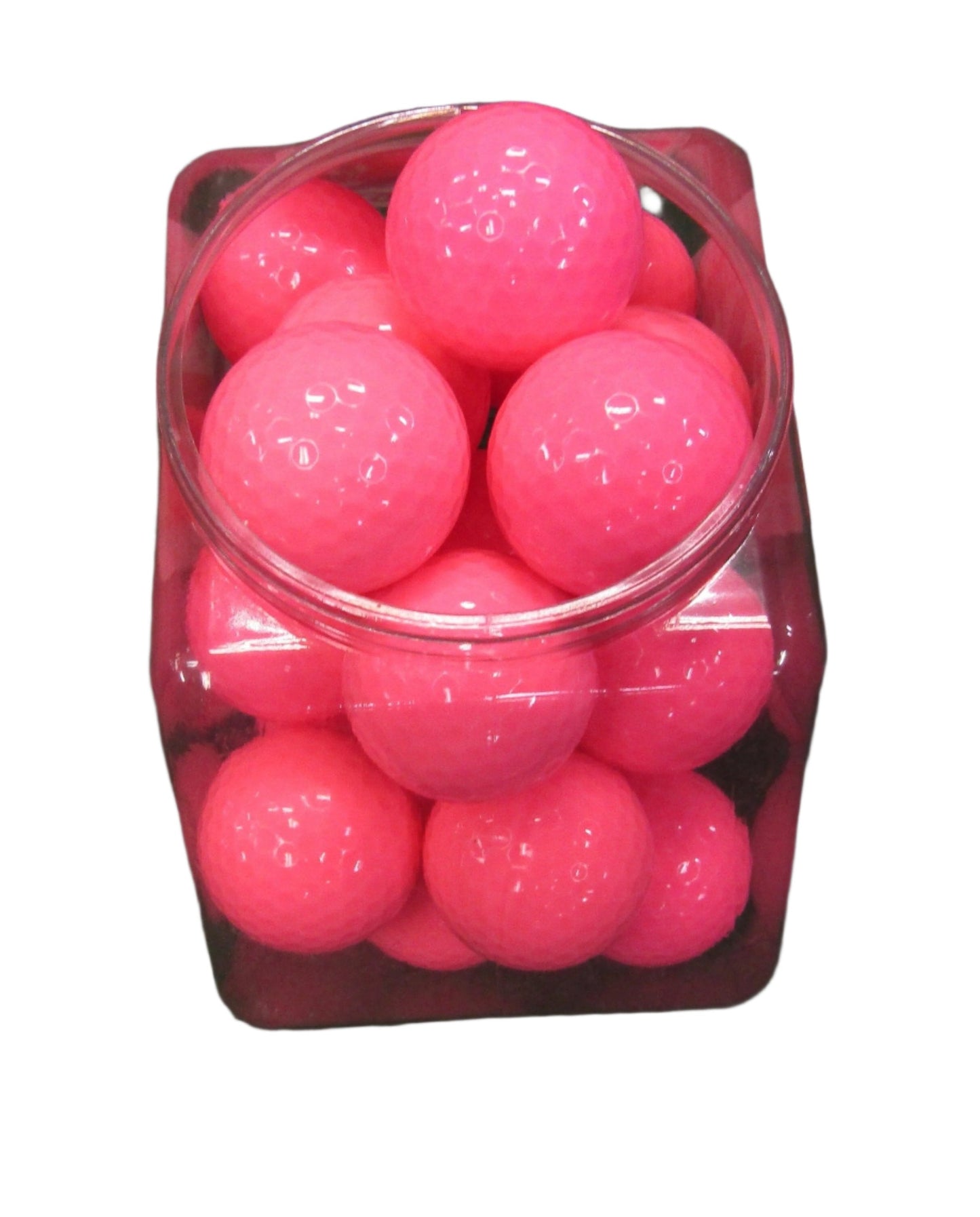 Volf Golf Bulk 2 Layer Coloured Practice Golf Balls VG10277 - Simcoe County Golf
