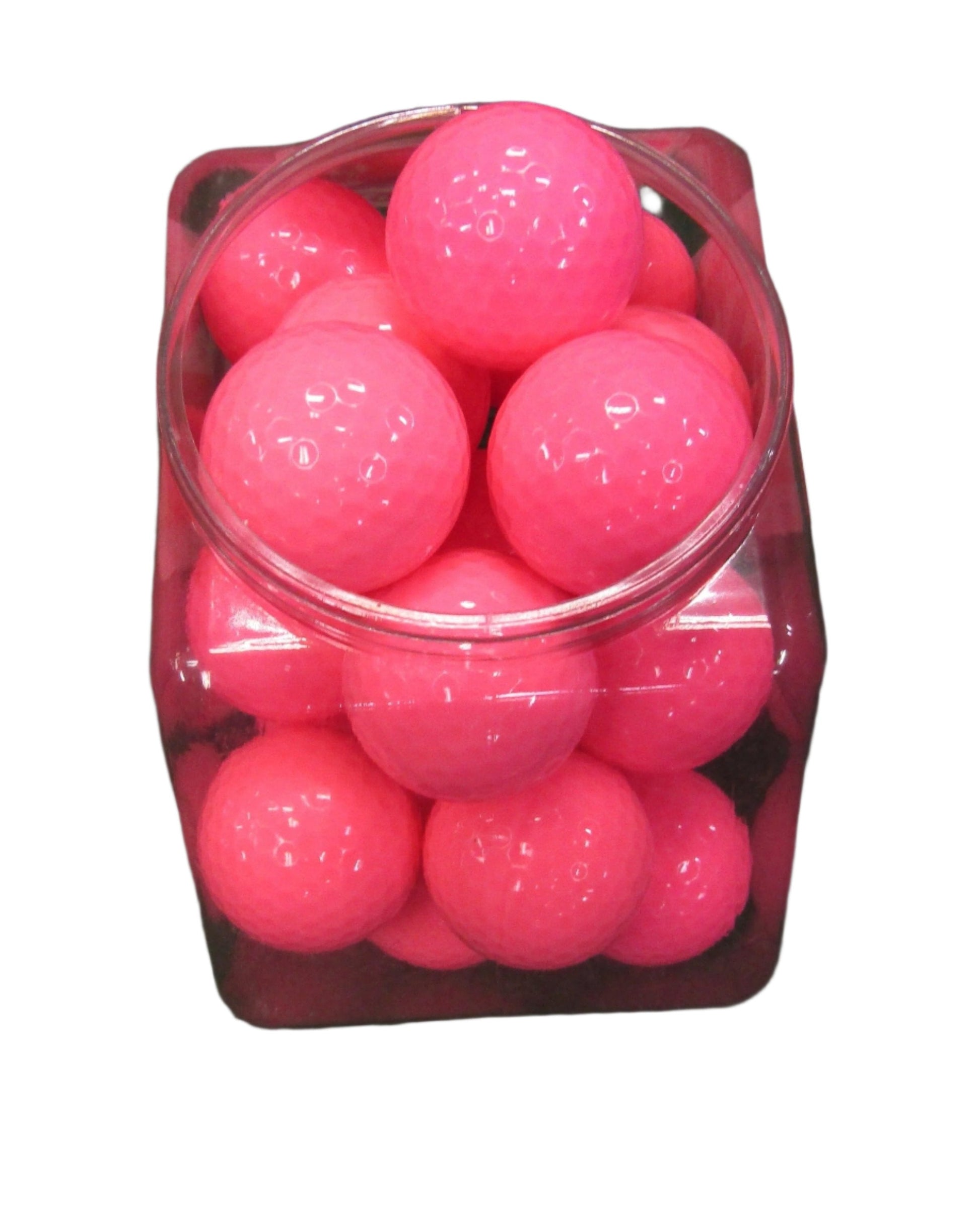 Volf Golf Bulk 2 Layer Coloured Practice Golf Balls VG10277 - Simcoe County Golf