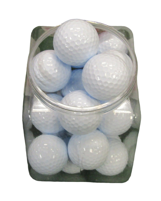 Volf Golf Bulk White 2 Layer Practice Golf Balls VG10276 - Simcoe County Golf