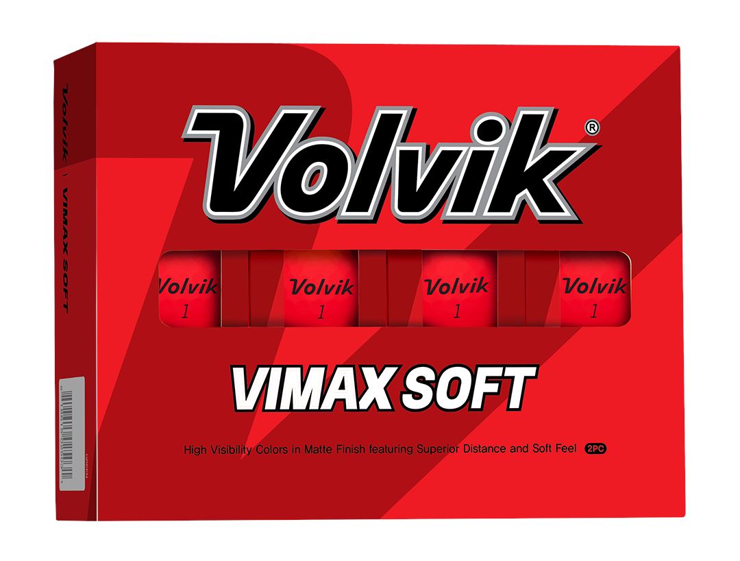 Volvik Vimax Soft Golf Balls - Simcoe County Golf