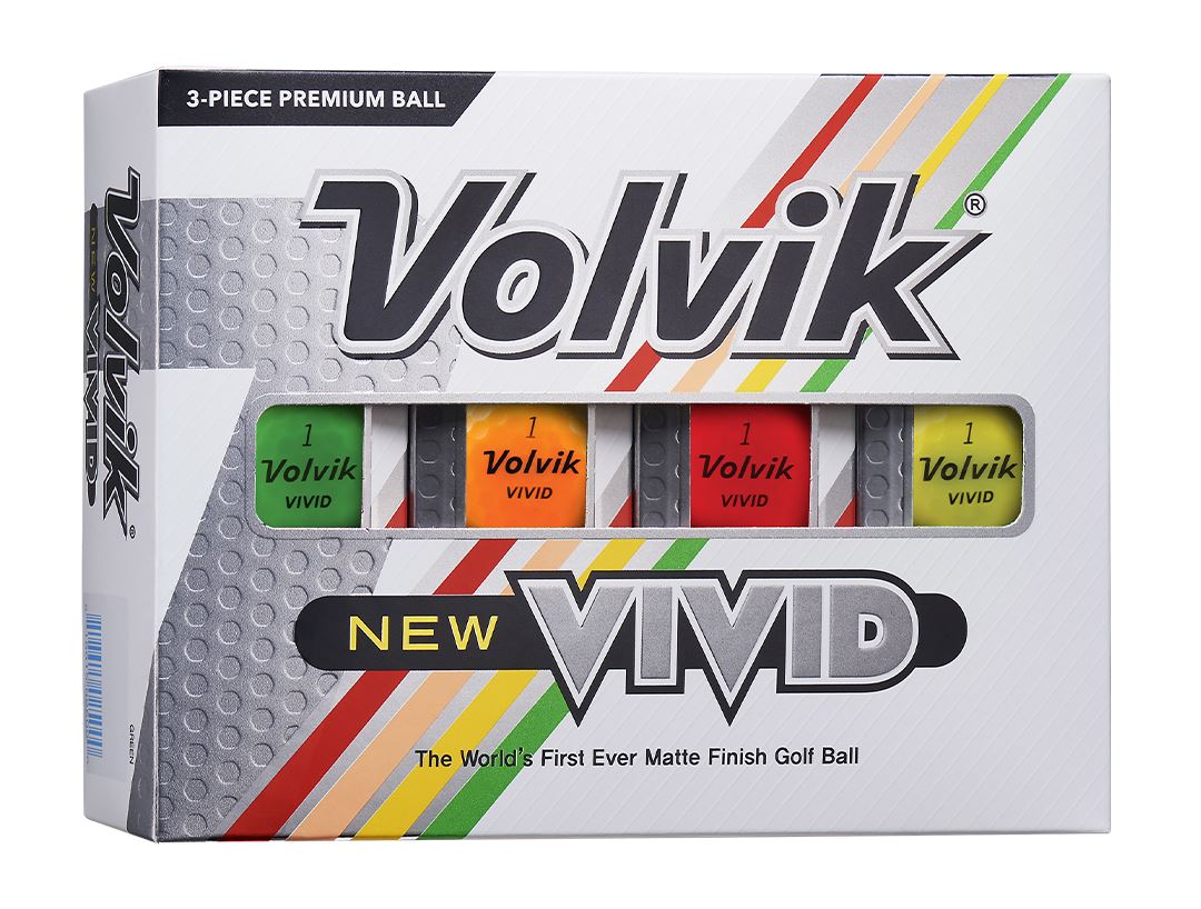 Volvik Vivid 2022 - Simcoe County Golf