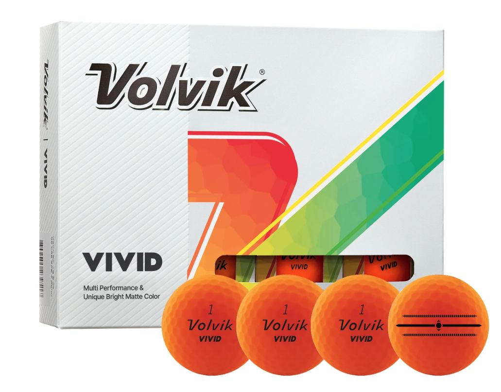 Volvik Vivid 2024 Golf Balls - Simcoe County Golf