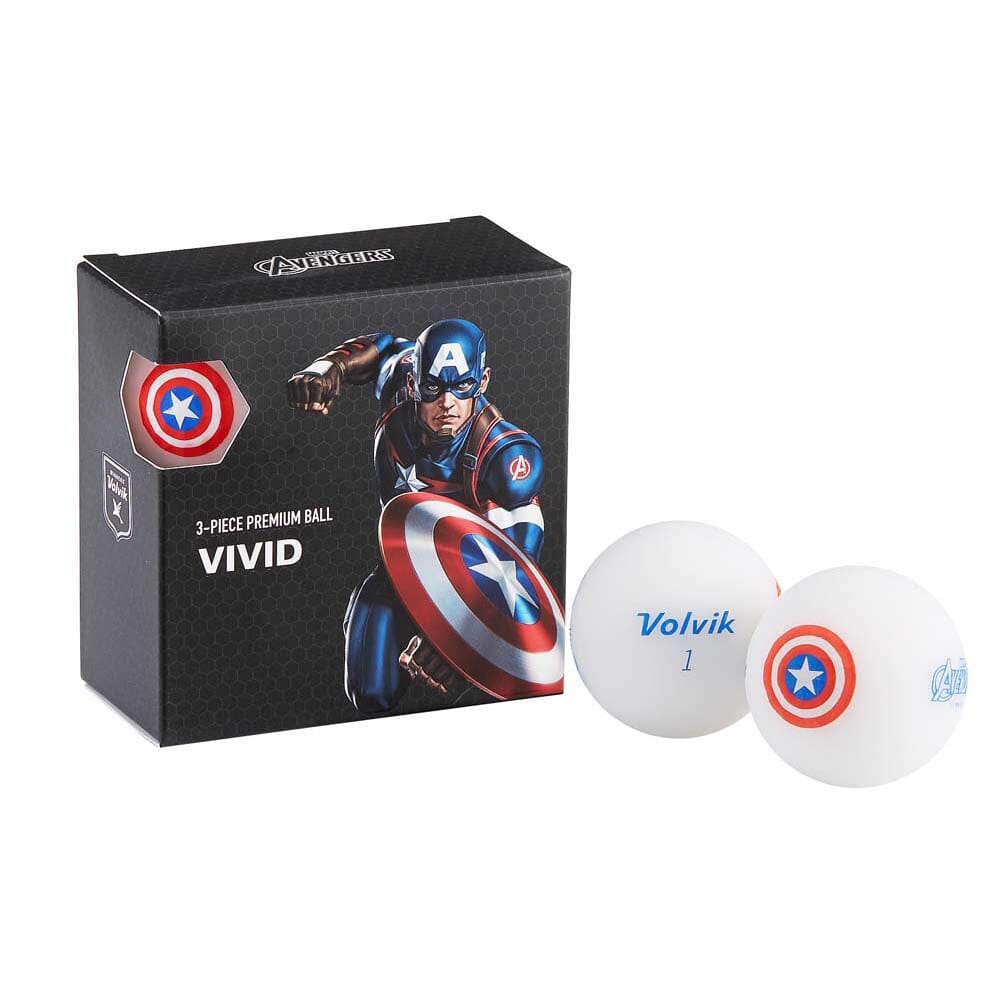 Volvik Vivid Marvel Square Set - Simcoe County Golf