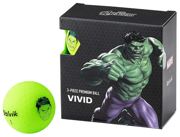 Volvik Vivid Marvel Square Set - Simcoe County Golf