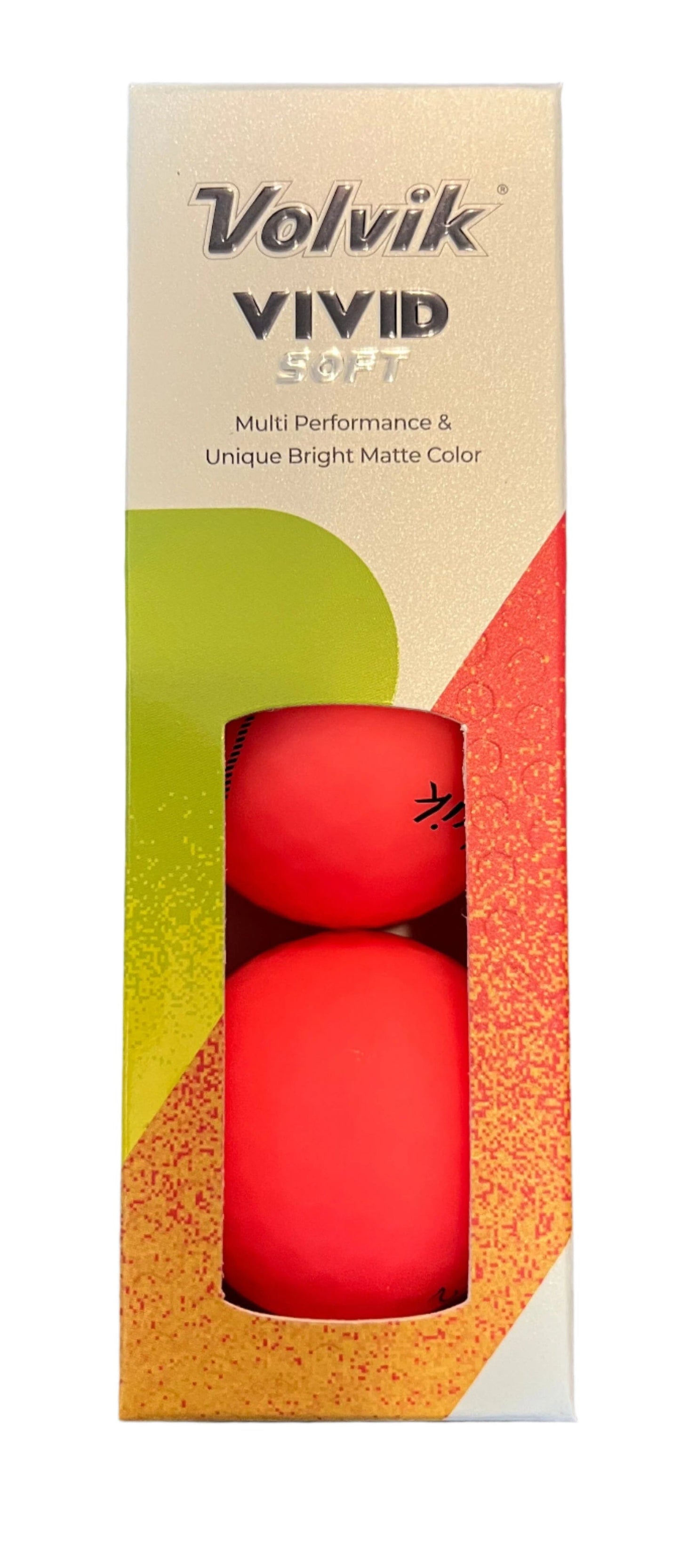 Volvik Vivid Soft Golf Balls - Simcoe County Golf