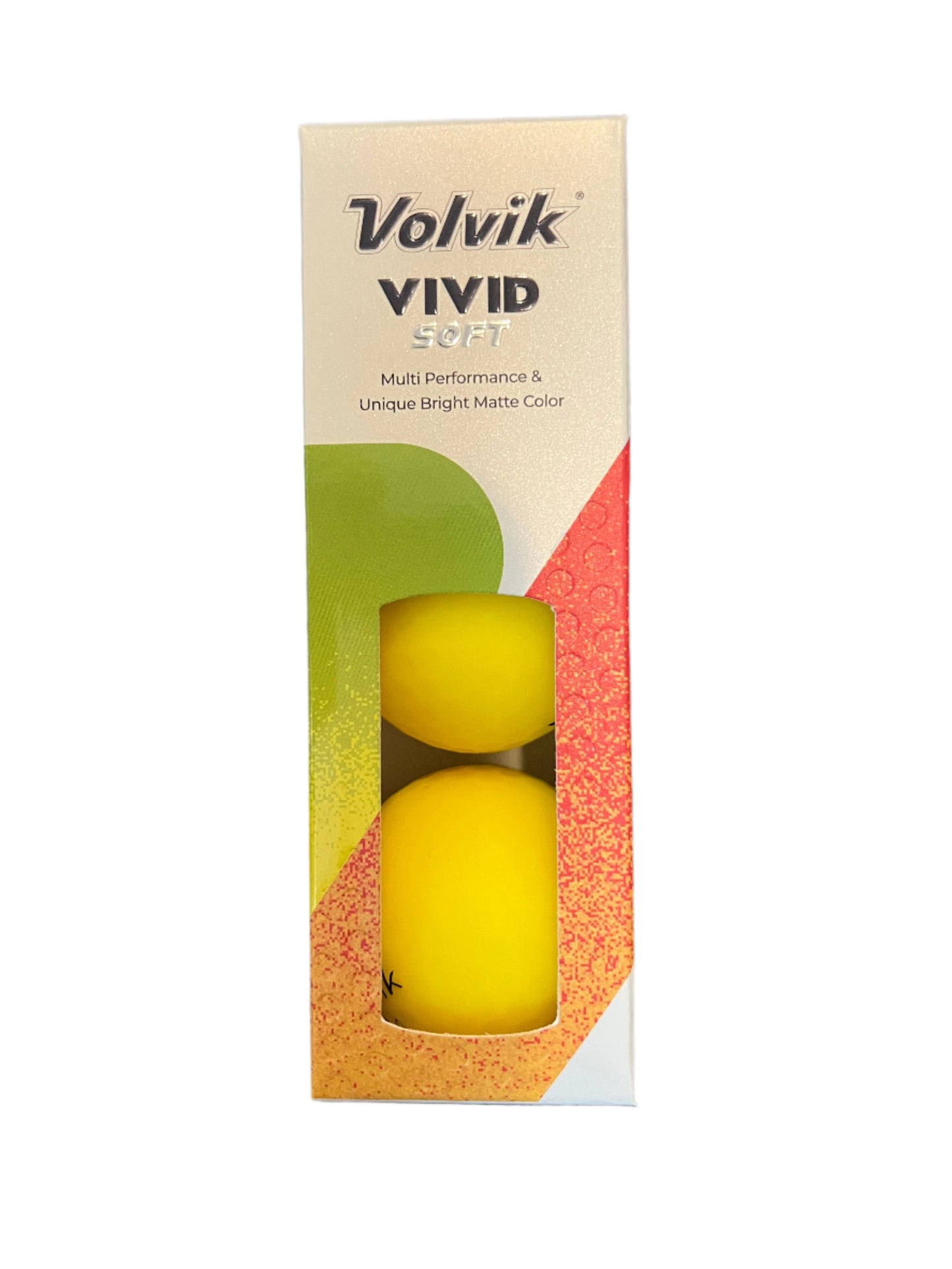 Volvik Vivid Soft Golf Balls - Simcoe County Golf