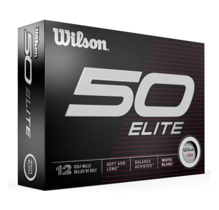 Wilson 50 Elite Golf Balls '23 - Simcoe County Golf