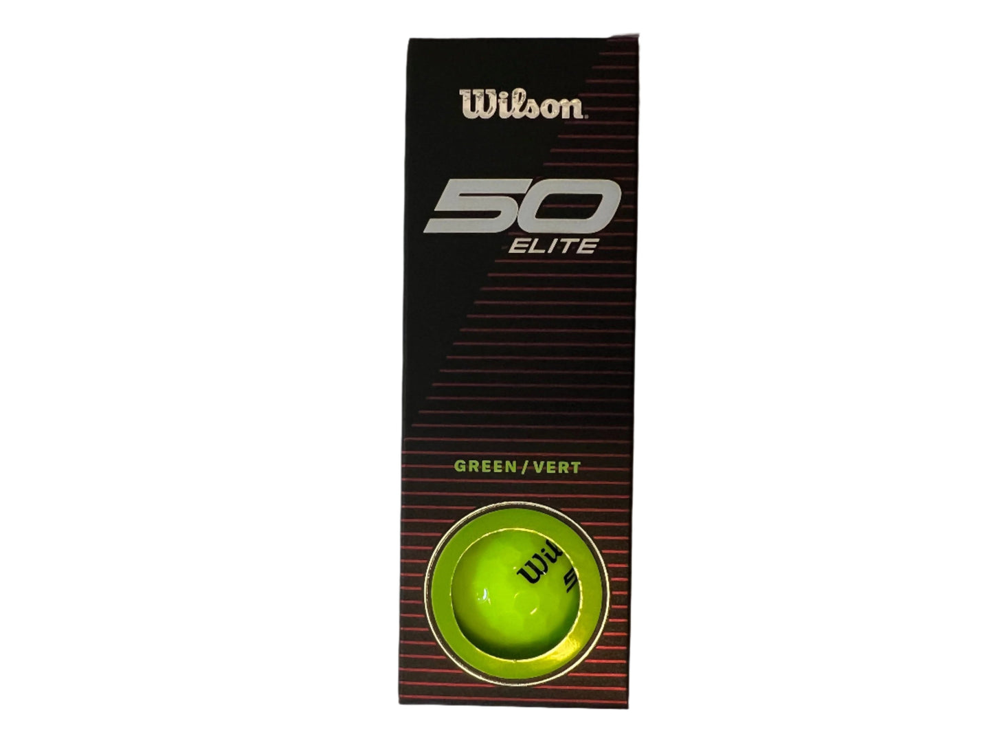 Wilson 50 Elite Golf Balls '23 - Simcoe County Golf