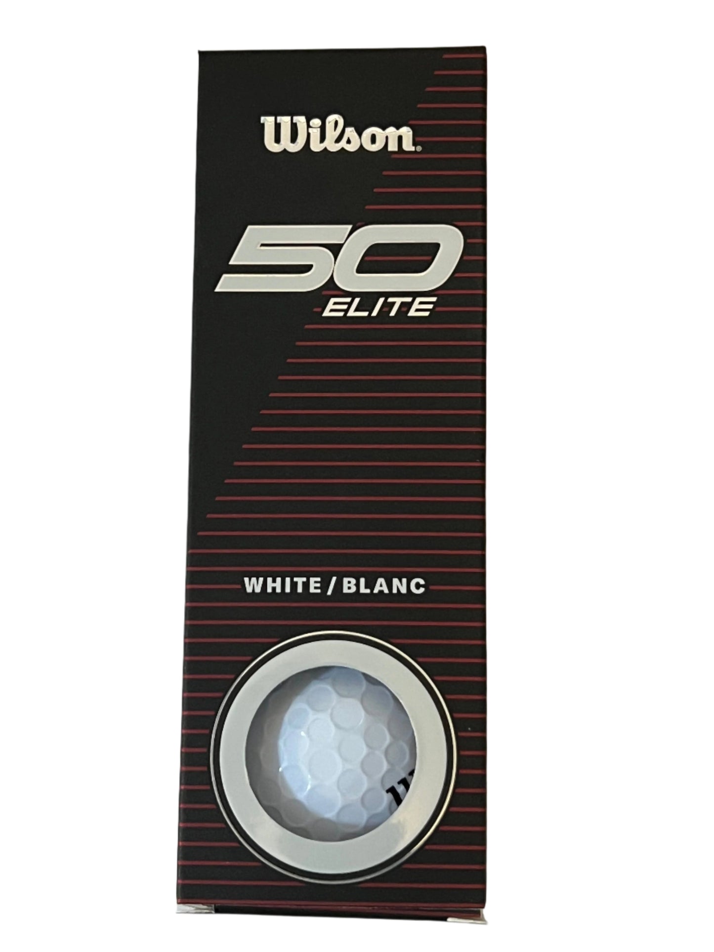 Wilson 50 Elite Golf Balls '23 - Simcoe County Golf
