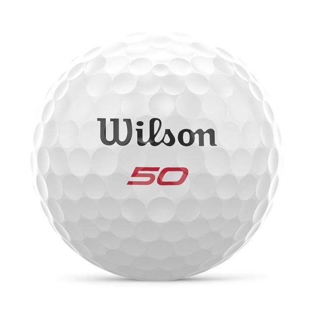 Wilson 50 Elite White Double Dozen '23 2023 - Simcoe County Golf