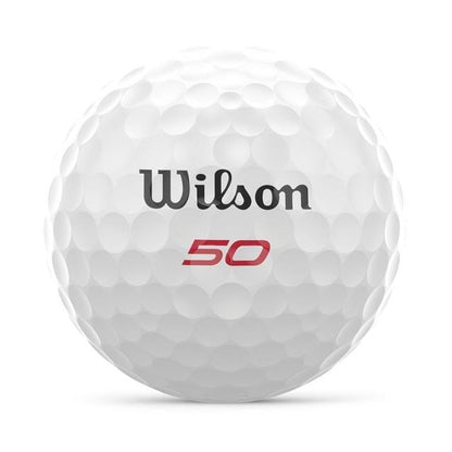 Wilson 50 Elite White Double Dozen '23 2023 - Simcoe County Golf