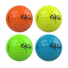 WILSON Chaos Coloured Golf Balls - Simcoe County Golf