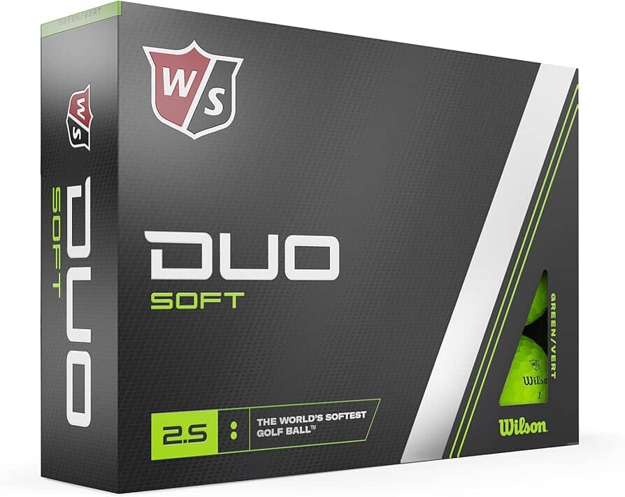 Wilson Duo Soft 2023 Golf Balls - Simcoe County Golf