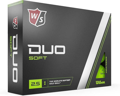 Wilson Duo Soft 2023 Golf Balls - Simcoe County Golf