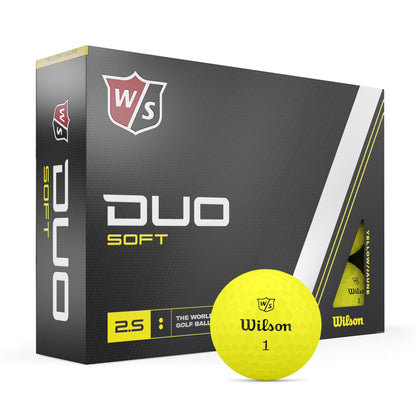 Wilson Duo Soft 2023 Golf Balls - Simcoe County Golf
