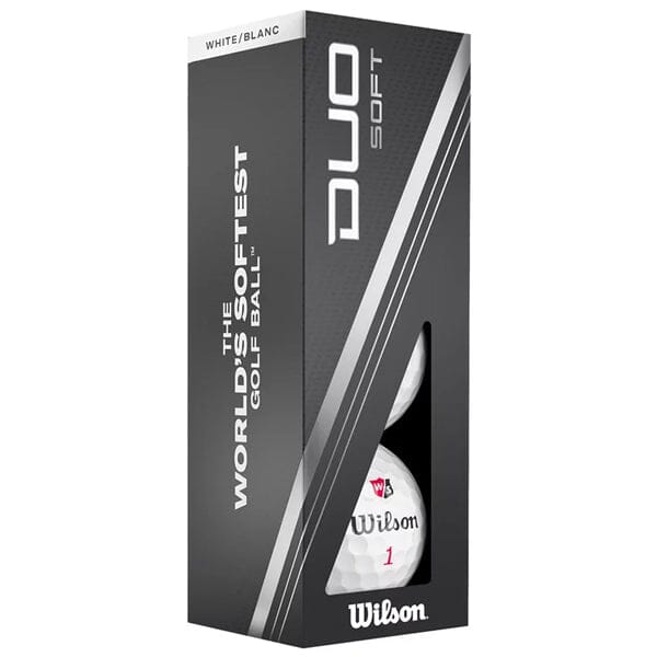 Wilson Duo Soft 2023 Golf Balls - Simcoe County Golf