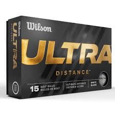Wilson Ultra Distance Golf Balls - Simcoe County Golf